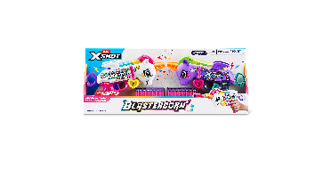 X-Shot - Blastercorn Unicorn Blaster 2pk (32darts) (36855)
