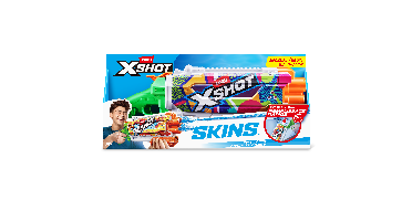 XSHOT - Fast-Fill Skins Pump Action Water Blaster (11855)