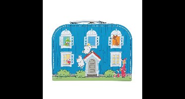 Moomin - Cardboard Suitcase Moominhouse  (35672011)