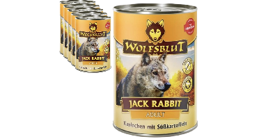 Wolfsblut - 6x Jack Rabbi - Wet food - 395gr