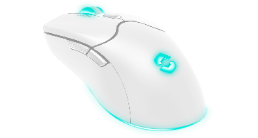 Speedlink - VELOX Rechargeable RGB Wireless Gaming Mouse - White