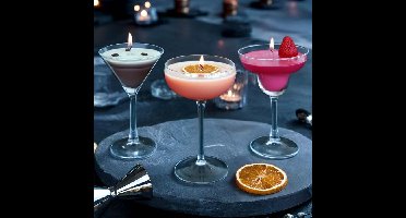 Mikamax - Cocktail Candle Set