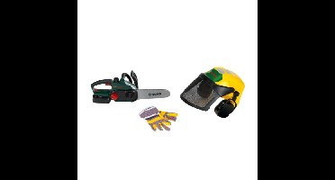 Klein - Bosch felling set w/chainsaw and helmet light&sound (KL8197)