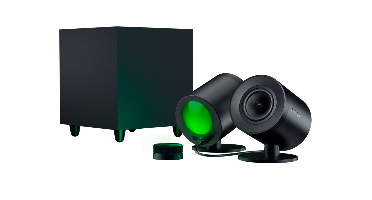 Razer - NOMMO V2 PRO - Gaming Speakers with Wireless Subwoofer