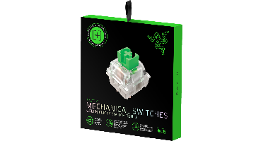 Razer - Mechanische Switches Pakket - Green Clicky