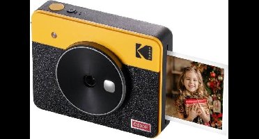 Kodak - Mini Shot 3 Retro 4Pass Digital Camera, C300RY