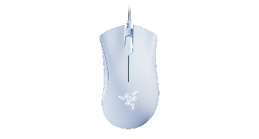 Razer - Deathadder Essential Gaming Mouse - White