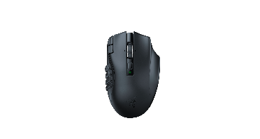Razer - Naga V2 Hyperspeed - Wireless MMO Gaming Mouse - Black
