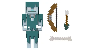 Minecraft - Stray bagabond figure