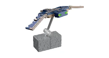 Minecraft - Phantom figure