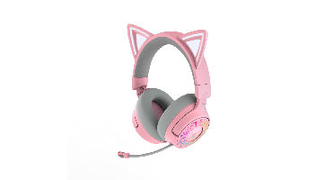 Razer - Kraken Kitty V3 Pro - Quartz