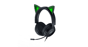 Razer - Kraken Kitty V3 X - Black
