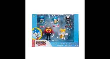 Sonic The Hedgehog - Figure Set 5 pcs 6cm (423644)