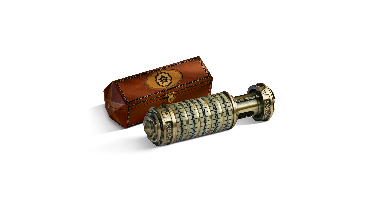 The Da Vinci Code - Cryptex Replica