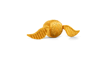 Harry Potter - Golden Snitch Plush