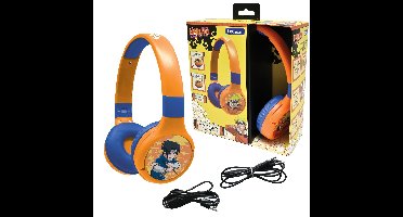 Lexibook - 2 in 1 foldable Naruto Design Headphones (HPBT010NA)