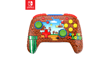 Turtle Beach Rematch Wireless Mario Bricks Reveal