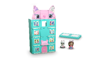 Tile Town - Gabbys Doll House Magnetic Tile playset (90343)