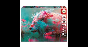 Educa - 1000 pcs, King Of The Flowers (80-20235)