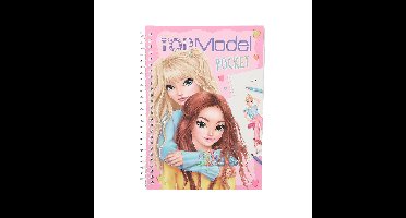 Topmodel - Pocket Colouring Book (413444)