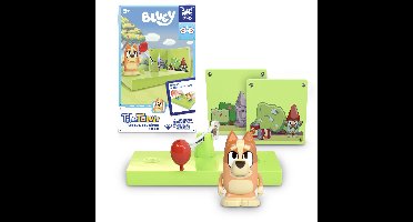 Tile Town -Bluey Magnetiske Mini Legesæt - Keepy Uppy Bingo Tile Set