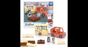 TILE TOWN - Bluey Camper Set (90340)