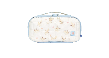 HORI - Puff Pouch for Switch 2 (Eevee Cottage Core) - Blue - Mid-size