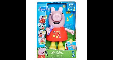 Peppa Pig - Talk&Sing Peppa 20 cm (G05185E0)