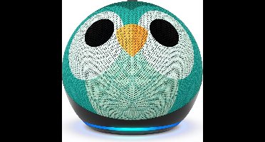 Amazon - Echo Dot Kids 5th Gen Owl Edition