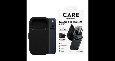 PanzerGlass - CARE Feature Case Tango Twee-in-één Wallet Case met MagSafe - iPhone 17 Pro