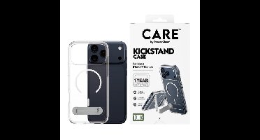 PanzerGlass - CARE Feature Case Transparent w. Kickstand&MagSafe - iPhone 17 Pro Max