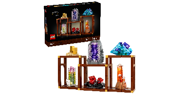 LEGO - Ideas - Mineralenverzameling (21362).