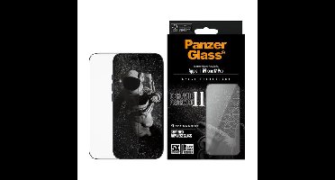 PanzerGlass - Ceramic II Screen Protector - iPhone 17 Pro - UWF w. EasyAligner