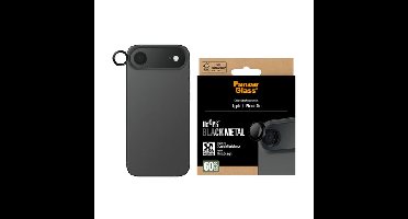 PanzerGlass - Hoops Zwarte Cameralensbeschermer - iPhone Air