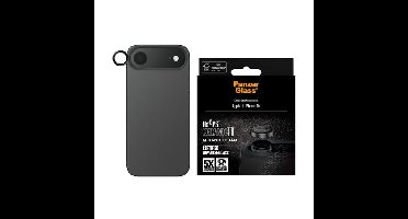 PanzerGlass - Hoops Ceramic II Cameralensbeschermer - iPhone Air