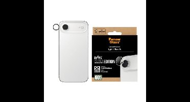 PanzerGlass - Hoops Transparante Camera Lensbeschermer - iPhone Air