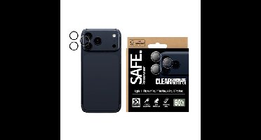 PanzerGlass - SAFE. Camera Lensbeschermer Transparant - iPhone 17 Pro/17 Pro Max/16 Pro/16 Pro Max