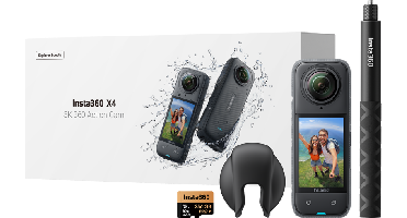 Insta360 - X4 Explorer Bundle