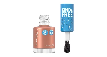 Rimmel - Kind&Free - Clean Nail Polish - 163 love-in-a-mist