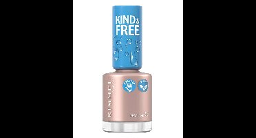Rimmel - Kind&Free- Clean Nail Polish - 160 Shimmer
