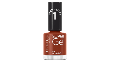 Rimmel - Gel Nail Polish - 075  Aambert glow