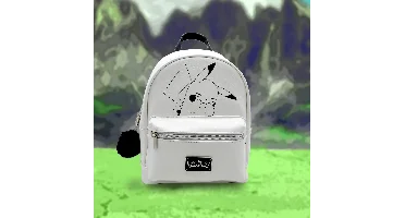 Pokémon Pikachu Backpack White 28cm
