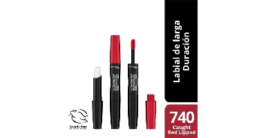 Rimmel - Lasting Provocalips Liquid Lipstick - 740 Caught red lipped