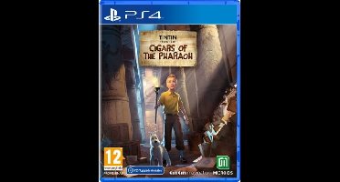 Tintin Reporter Cigars of the Pharaoh