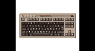 8BitDo - Retro 108 Mechanical Keyboard - C64 Edition