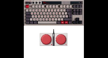 8BitDo - Retro 108 Mechanical Keyboard - N Edition (UK)