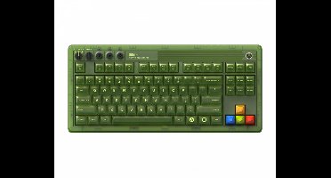 8BitDo - Retro 108 Mechanical Keyboard - Xbox Edition