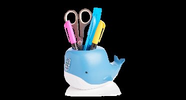 Mustard - Moby Pen Pot - 10 x 15 x 8 cm