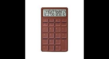 Mustard - Choco Calculator - Brown