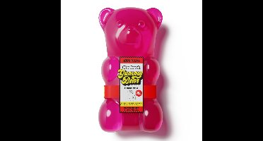 Mustard - Gummy Bear Mouse Rest - Pink - 10cm x 8cm x 3cm